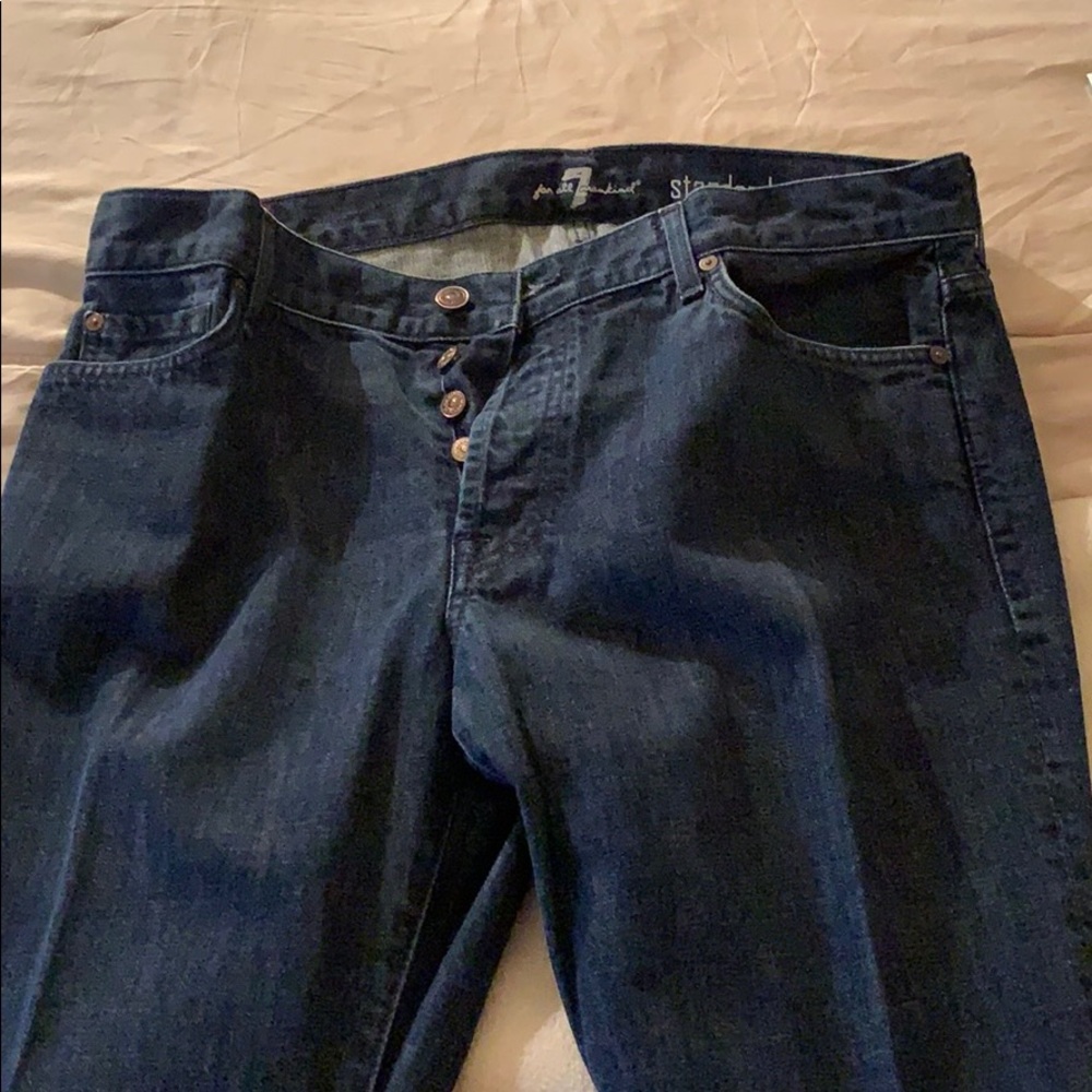 Men’s 7 jeans (pass as new)